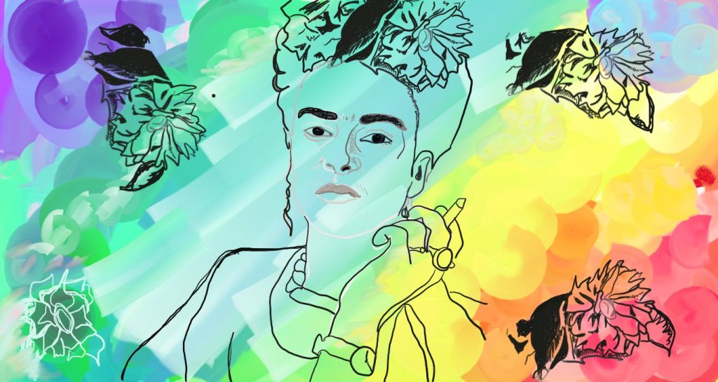 Frida Kahlo reimagined 