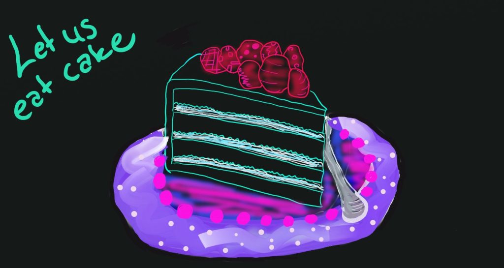 let us eat cake