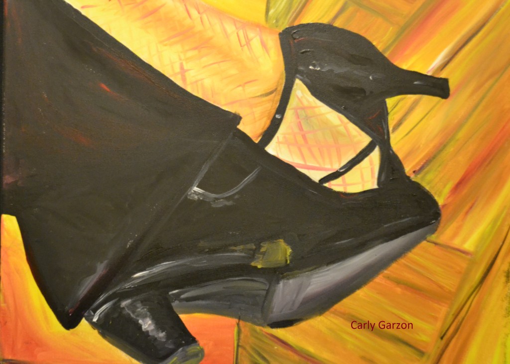 Baila con la punta del pie