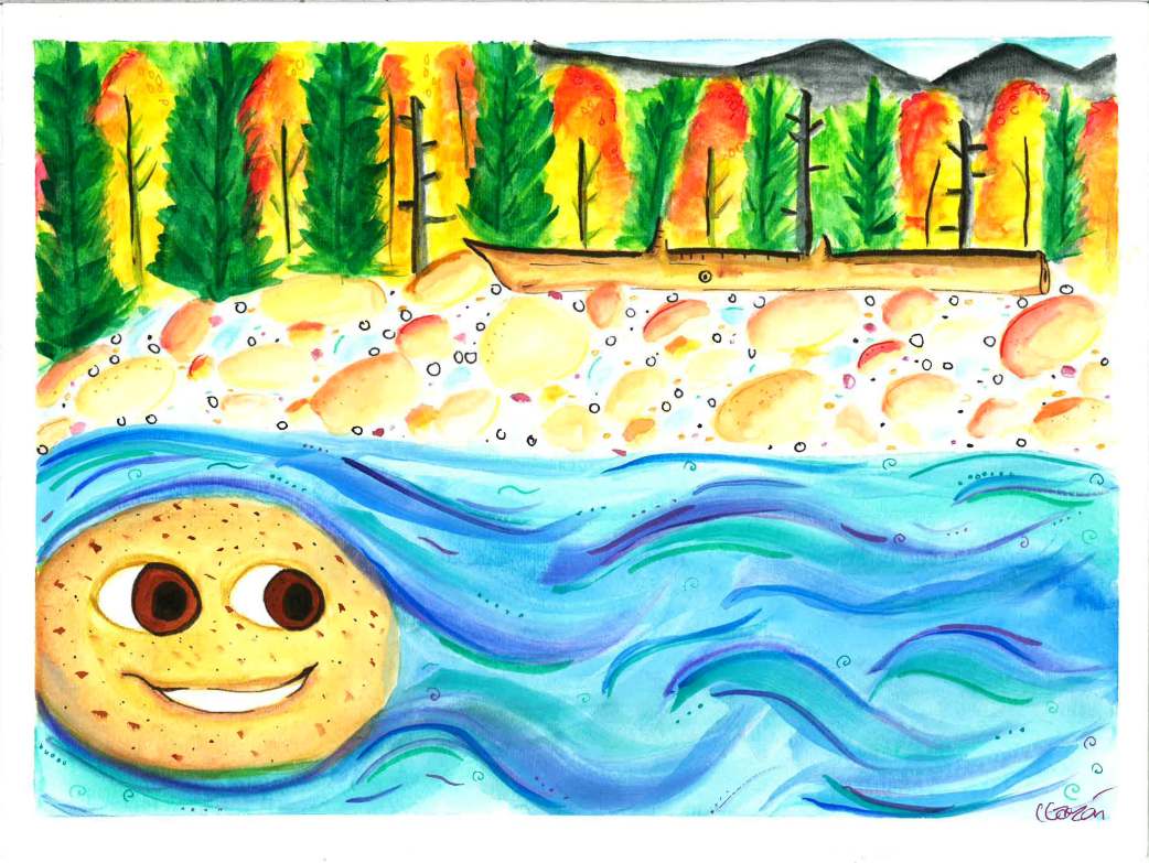 Randy lives in a River